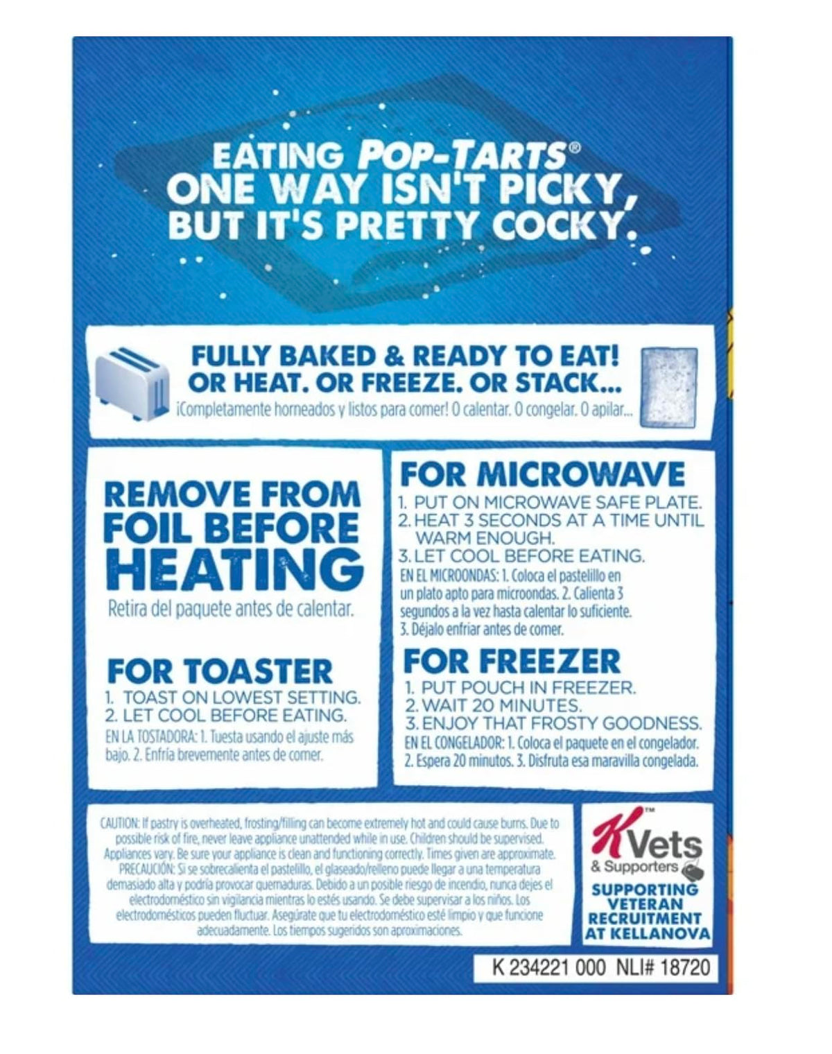 Kellogg's, Pop Tarts, Pumpkin Pie, Limited Edition, 16-Count, 28.2oz Box
