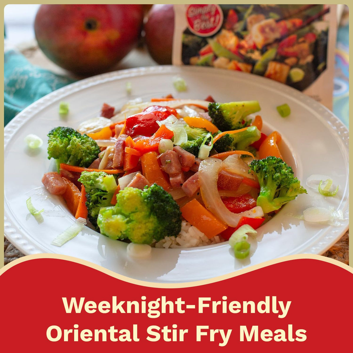 NOH Oriental Stir Fry Seasoning Mix, 1 oz Packet (Pack of 3) - Easy-to-Use Authentic Asian Stir Fry Seasoning Mix, Ideal for Beef, Chicken, Pork