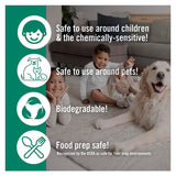 Benefect Botanical Decon 30 Disinfectant Cleaner, 14 oz. Ready-To-Use Spray, Hospital Grade Disinfectant, Kills Over 99.99% of Germs, Safe
