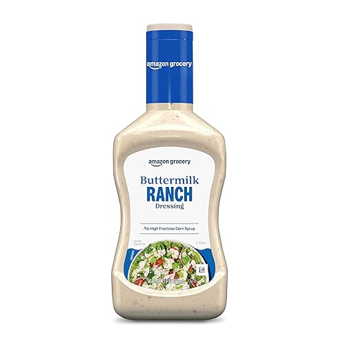 Amazon Grocery, Buttermilk Ranch Dressing, 16 Fl Oz