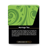 Buddha Teas - Moringa Tea - Herbal Tea - Source of Essential Vitamins & Minerals - Natural Ingredients - Caffeine Free - OU Kosher - 18 Tea Bags (Pack