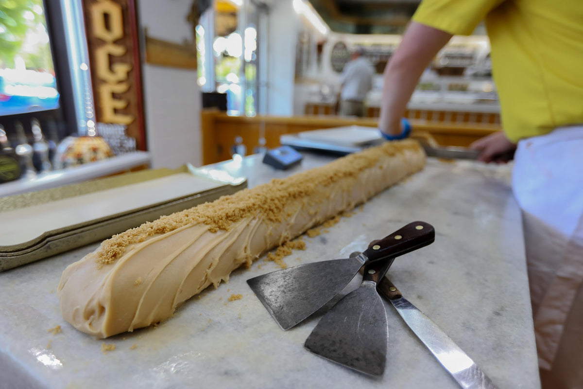 Frankenmuth Fudge Kitchen, Maple Fudge, Half Pound of Handcrafted Fudge