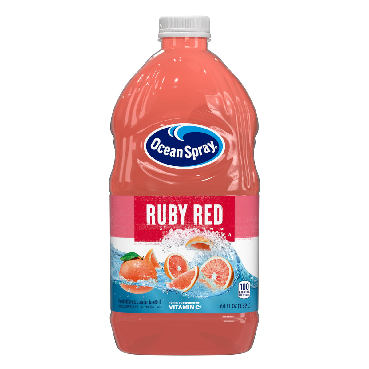 Ocean Spray® Ruby Red Grapefruit Juice Drink, 64 Fl Oz Bottle