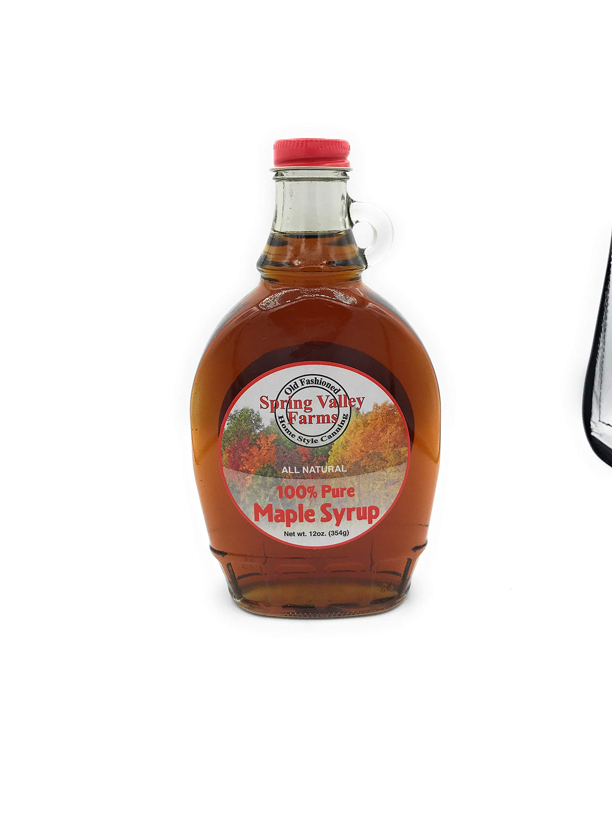 SPRING VALLEY FARMS Maple Syrup, 12 OZ