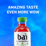 Bai Flavors Variety Pack, Antioxidant Infused Water Beverage, with Vitamin C and No Artificial Sweeteners, 18 fl oz bottles, 12 pack