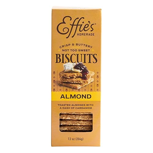 Effie's Homemade Biscuits - Almond - 1 Pack
