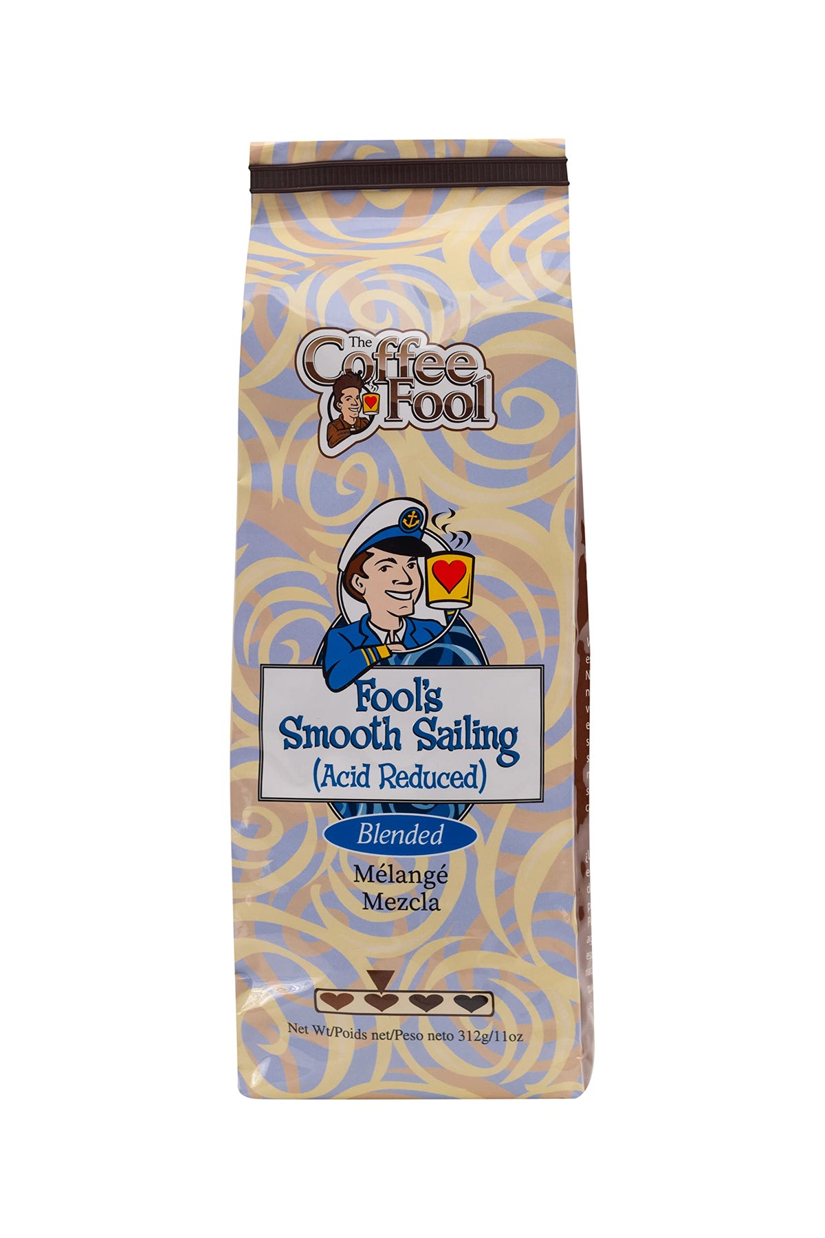 Coffee Fool's Smooth Sailing (Whole Bean)