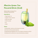 Bossen Bubble Tea Powder Mix (Matcha Green Tea)