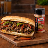 Gary's QuickSteak Wow! Seasoning, 3.5 oz Bottle, 12 Pack