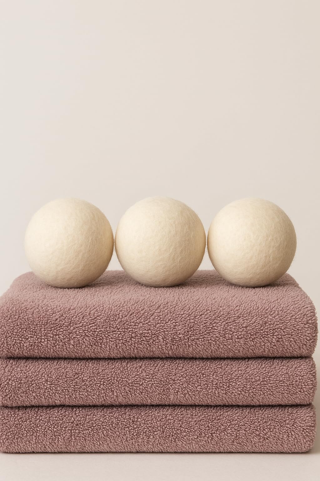 Join The Alpaca Revolution Fabric Softening Alpaca-Felted Dryer Balls - Set of 3