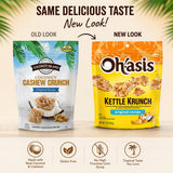5 OZ Original Coconut Cashew Crunch, Pack of 6 Pouches