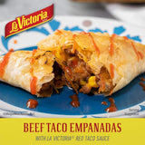 La Victoria Red Taco Sauce Mild, 8 Ounce