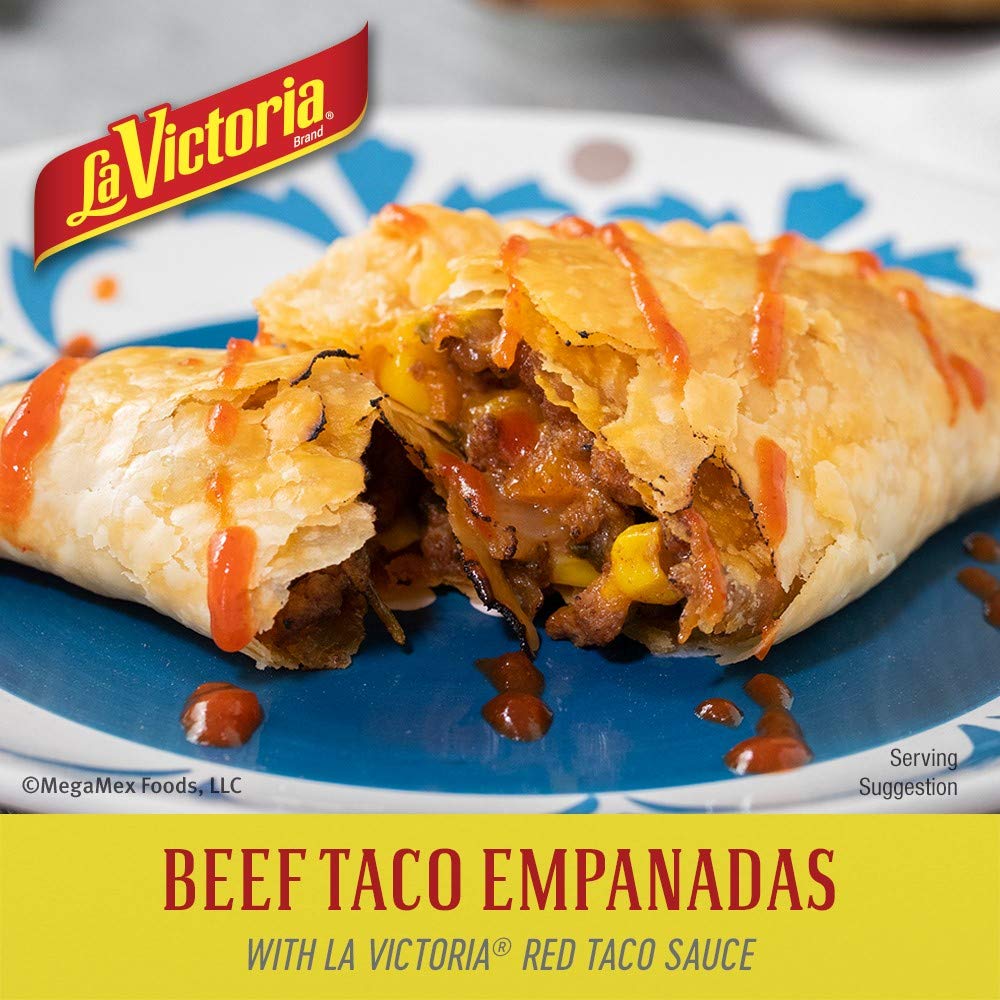 La Victoria Red Taco Sauce Mild, 8 Ounce