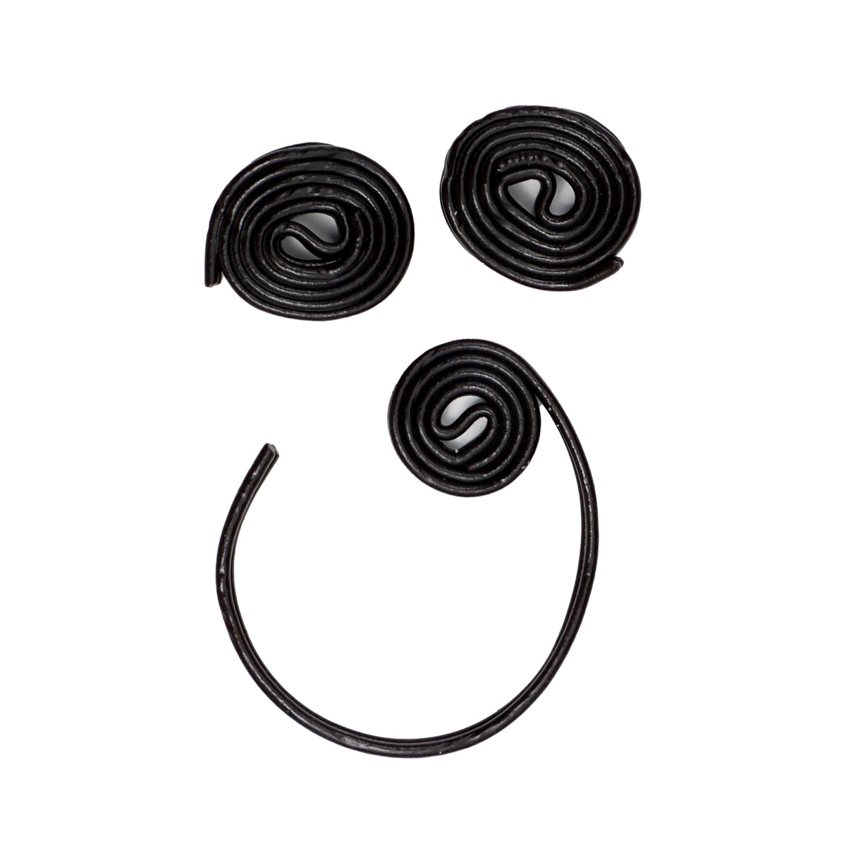 Broadway Black Licorice Wheels Candy, 4.4 Pound Bulk Bag, Licorice Wheels Candy