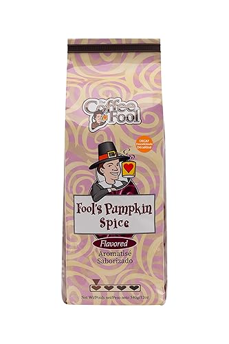 Coffee Fool's Decaf Pumpkin Spice (Very Fine Grind)