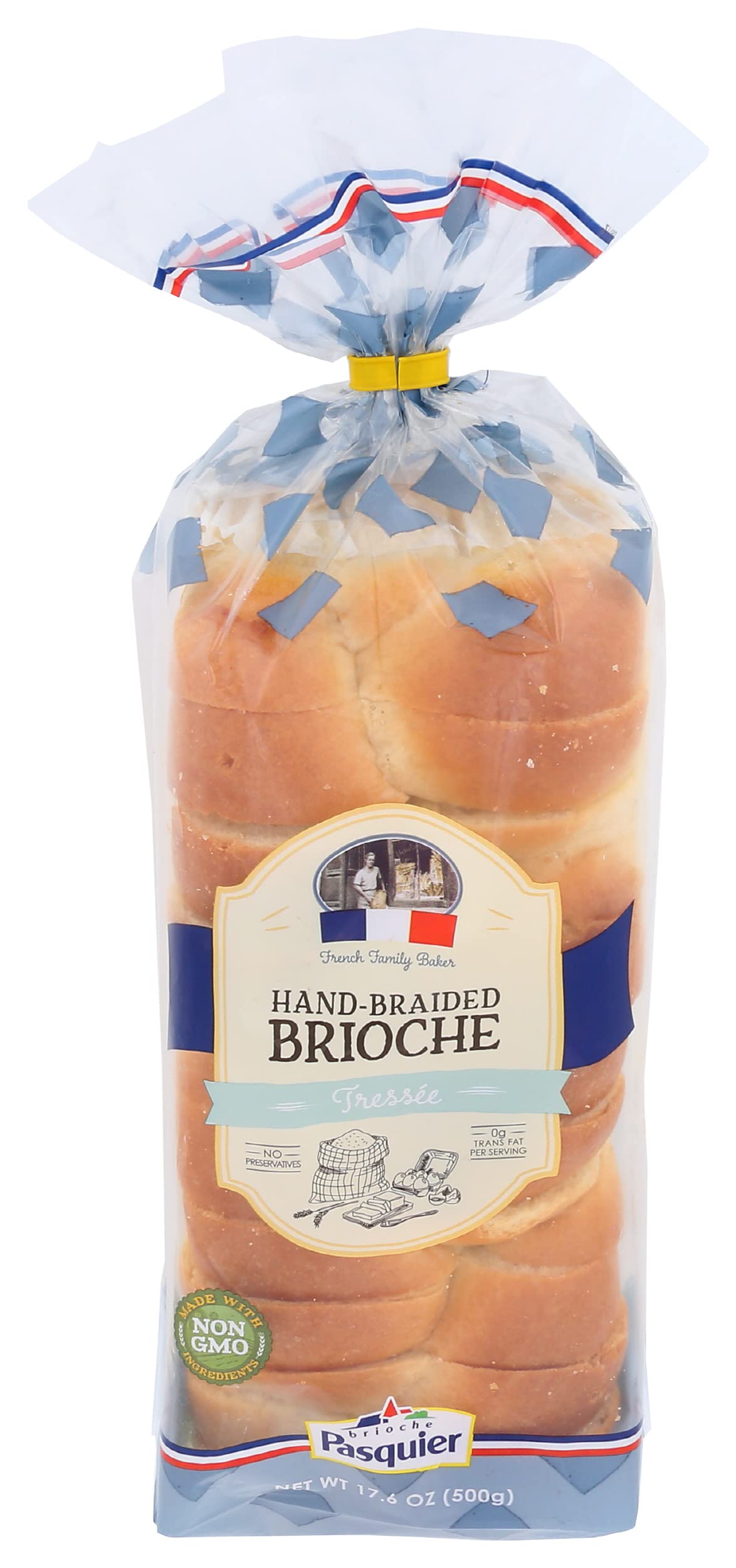 BRIOCHE PASQUIER Tressee Brioche, 17.6 OZ