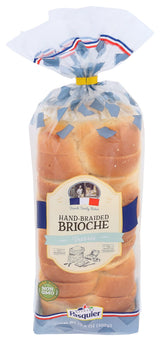 BRIOCHE PASQUIER Tressee Brioche, 17.6 OZ