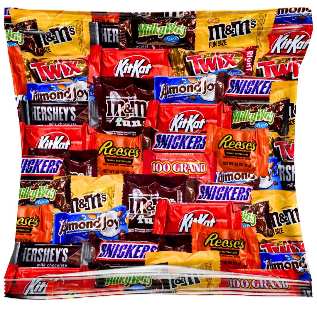 Assorted Chocolate Variety Pack - Individually Wrapped Party Chocolate Assortment - Chocolate For Every Occasion! (2 LB)