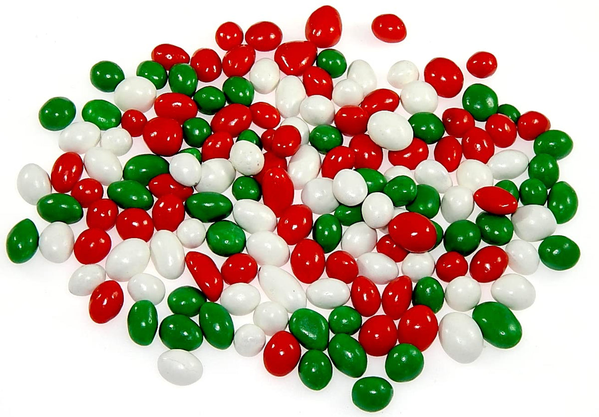 Boston Baked Beans Holiday Edition - Festive Boston Baked Beans in Christmas Colors - Red White Green Boston Baked Beans 2 Pound (32 Ounce) By