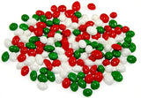 Boston Baked Beans Holiday Edition - Festive Boston Baked Beans in Christmas Colors - Red White Green Boston Baked Beans 2 Pound (32 Ounce) By