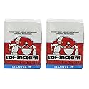 Saf Instant Yeast, 1 Pound Pouch (2-Pack)