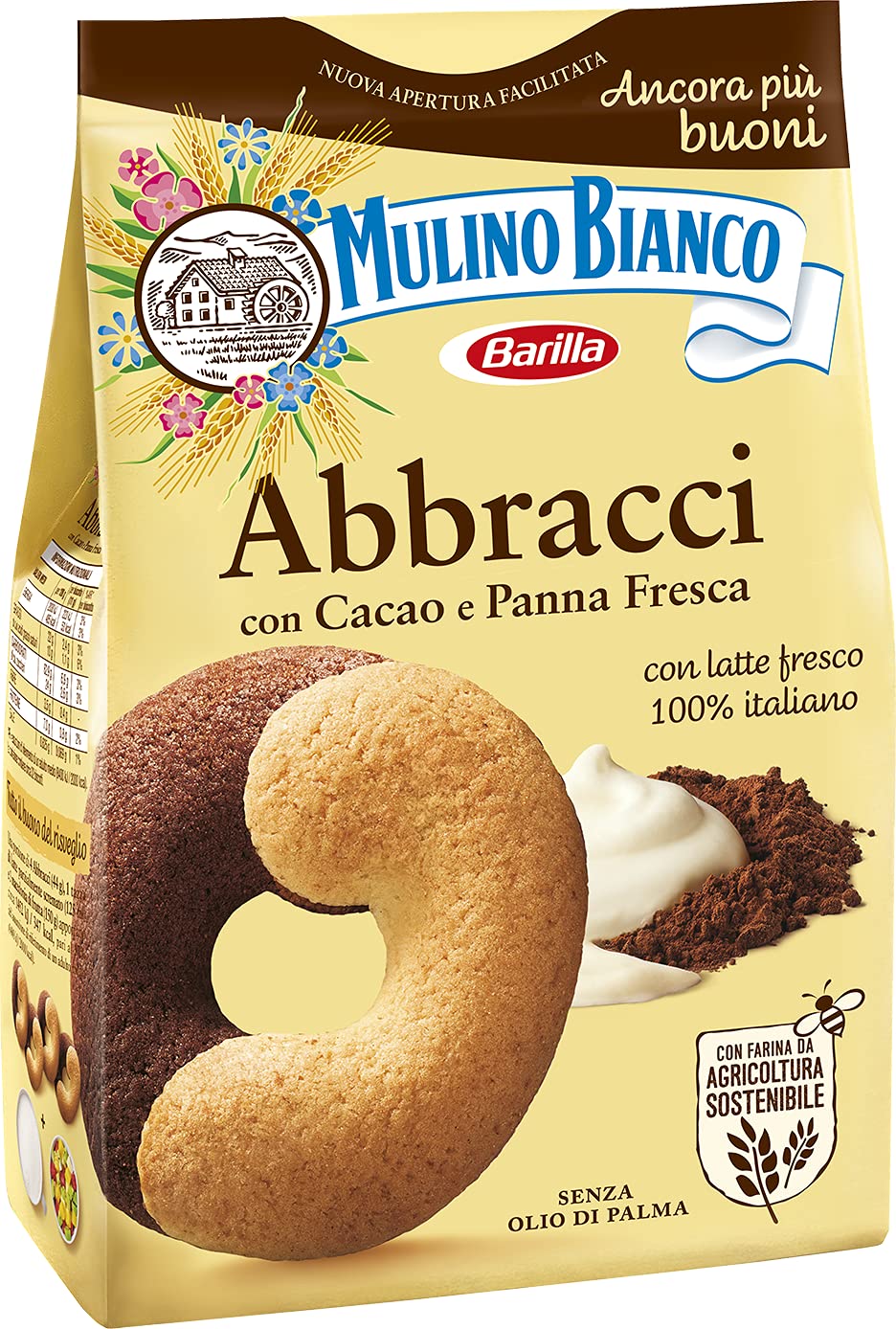 Mulino Bianco - Abbracci - Pack of 3