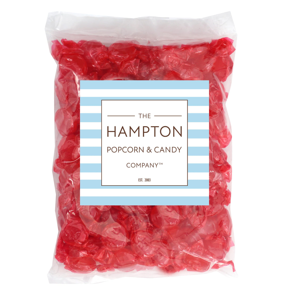 Arcor Cinnamon Discs Hard Candy, 1 Pound Bulk Candy (Approx. 75 pcs.), Cinnamon Candy, Red Candy