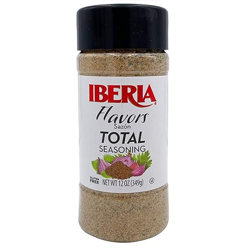 Iberia Total Seasoning, 12 Ounce