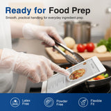 Schneider Clear Vinyl Exam Gloves, 4-mil, XL 1000-ct Case, Latex-Free, Disposable Gloves, Medical Gloves, Cleaning Gloves, Food Prep Gloves, Food Safe