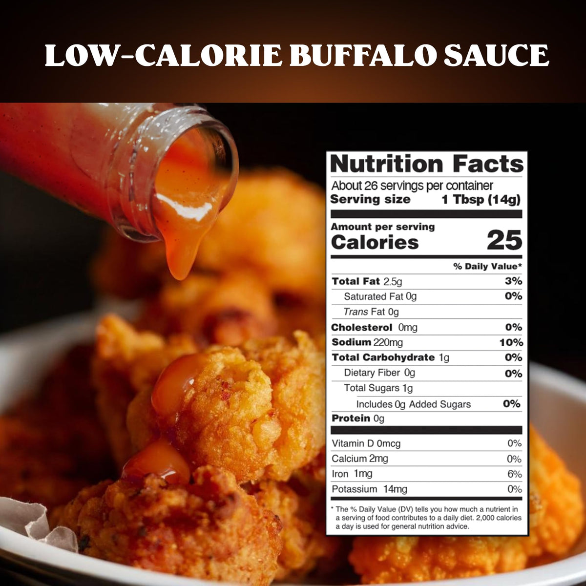 Wing-Time Buffalo Wing Sauce Medium (1)