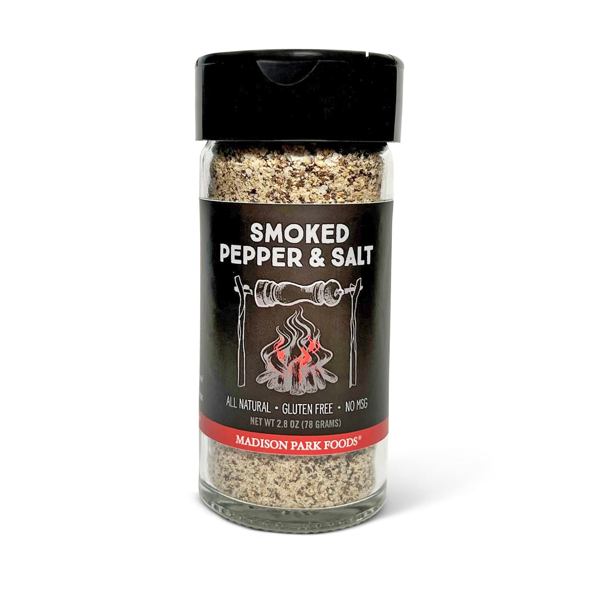 Hickory Smoked Pepper and Salt, 2.75 oz