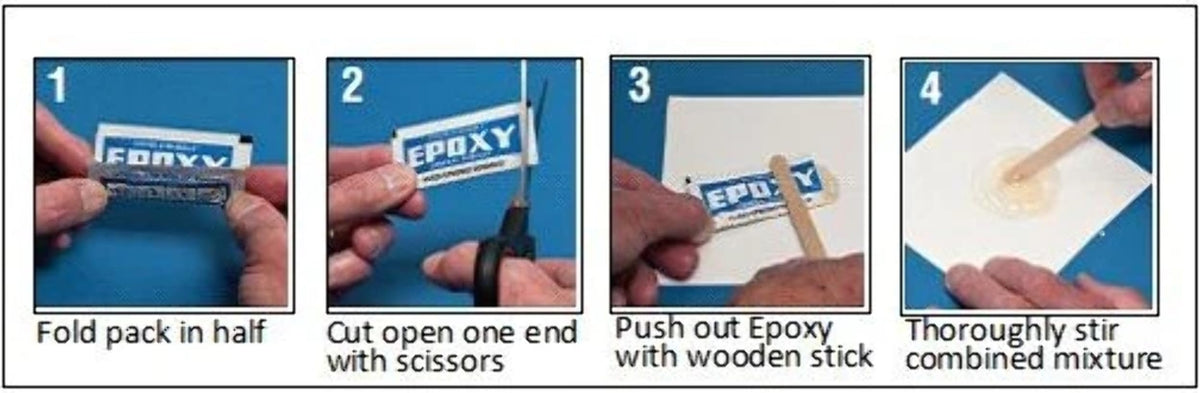 Hardman Double Bubble Epoxy & Urethane - Variety Packs/Multi Packs (20)