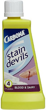 Carbona Stain Devils No Scent Stain Remover Liquid 1.7 oz.