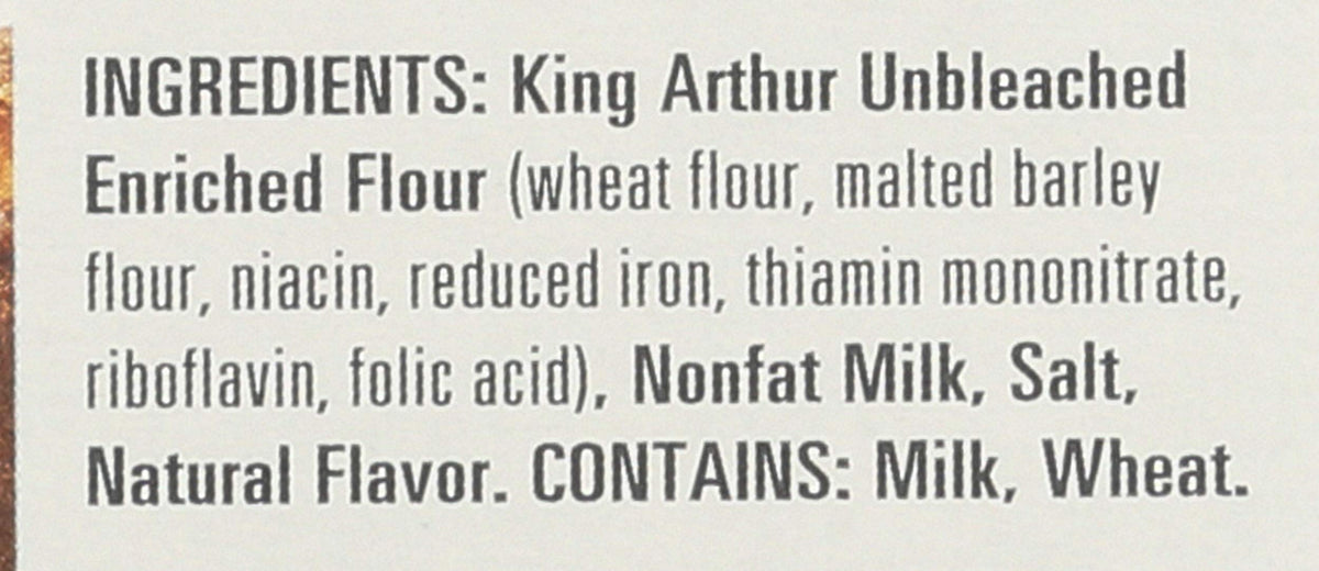 KING ARTHUR MIX POPOVER 9OZ