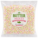 Assorted Buttermints Pillow Mints, Soft Butter Mints for Parties & Events - 5 lb (Approx. 450 pieces)