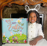 Prefilled Easter Basket for Kids - Easter Care Package with Toys & Candy, Chick Gift Box, Easter Basket Fillers Set