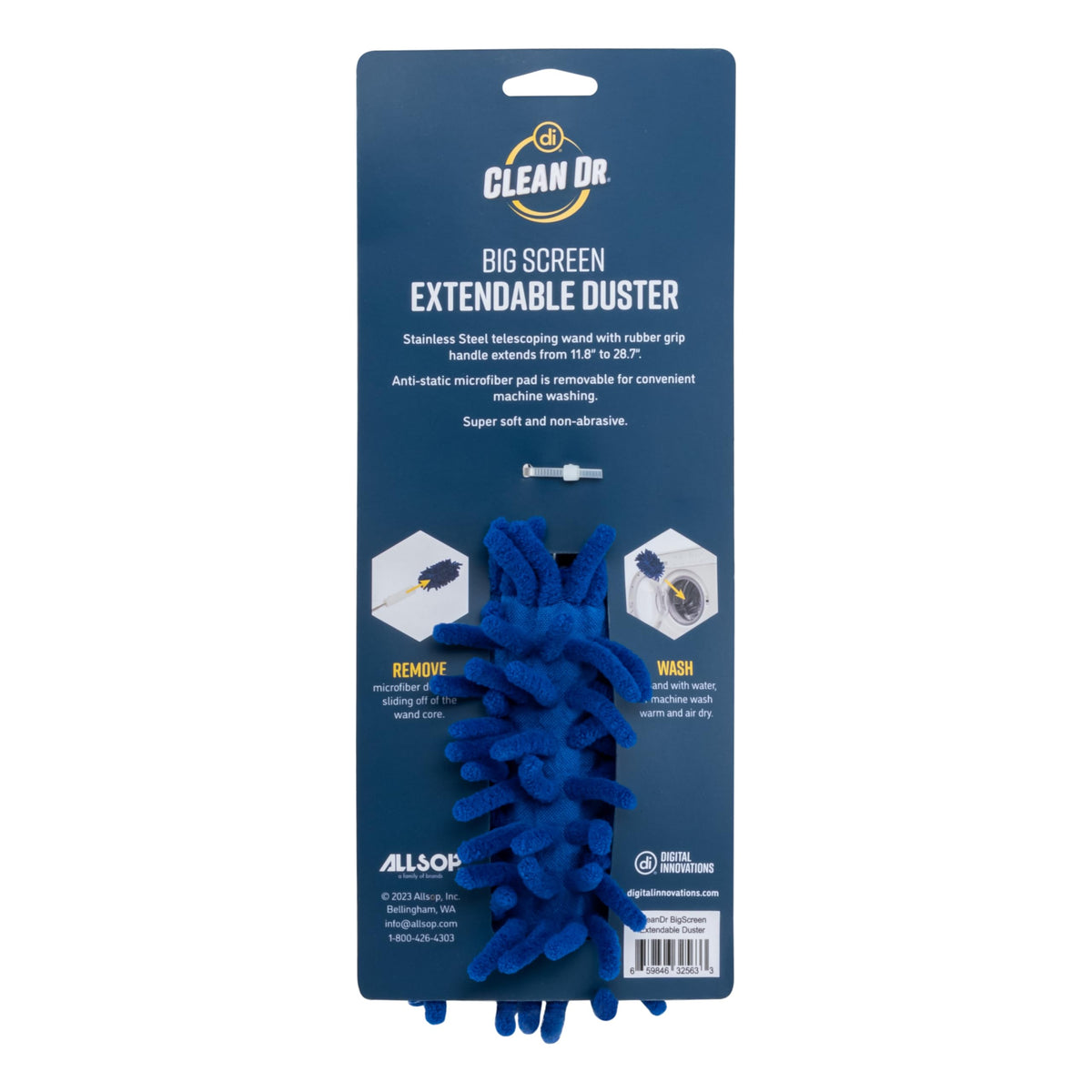 CleanDr Bigscreen Extendable Duster