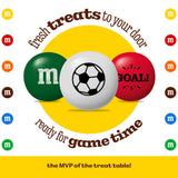M&M'S Mexico Soccer Milk Chocolate Candy, 2 lb Bulk Resealable Bag