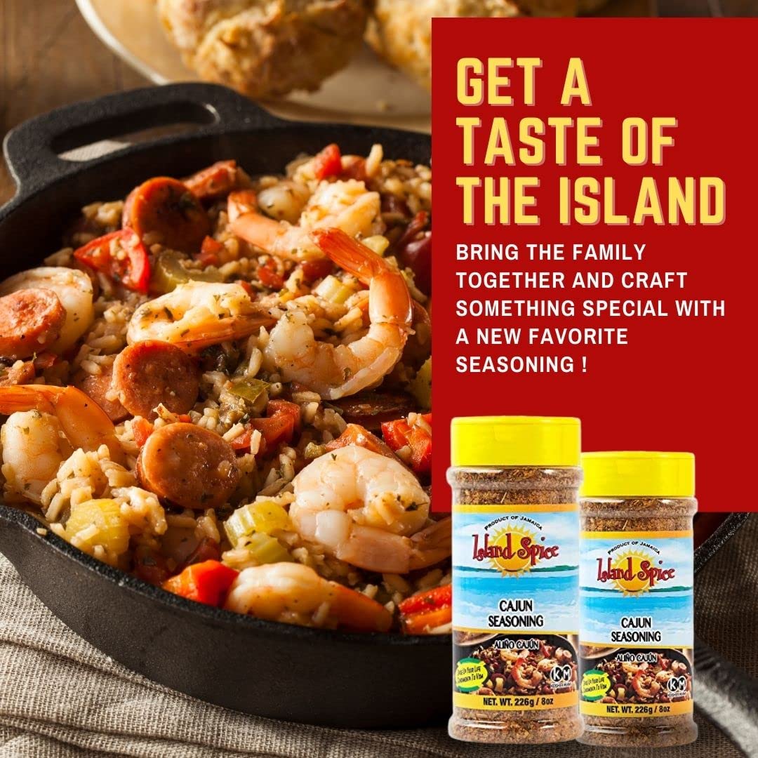 Cajun Seasoning 8oz