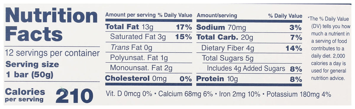 Zing Dark Chocolate Mint Bar 12 Count, 1.76 OZ