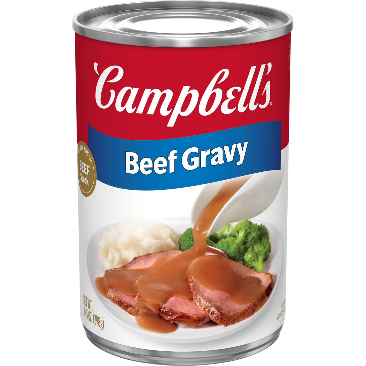 Campbell’s Beef Gravy, 10.5 oz Can