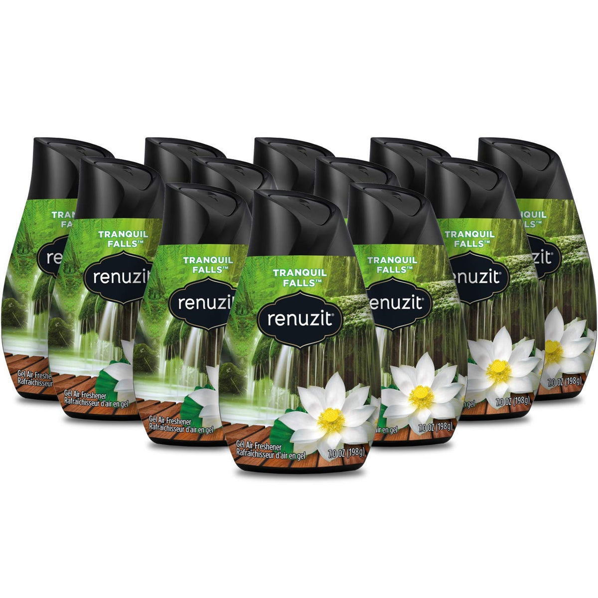 Adjustables Air Freshener, Chamomile and Jasmine, 7 oz, 12/Carton, Sold as 1 Carton, 12 Each per Carton