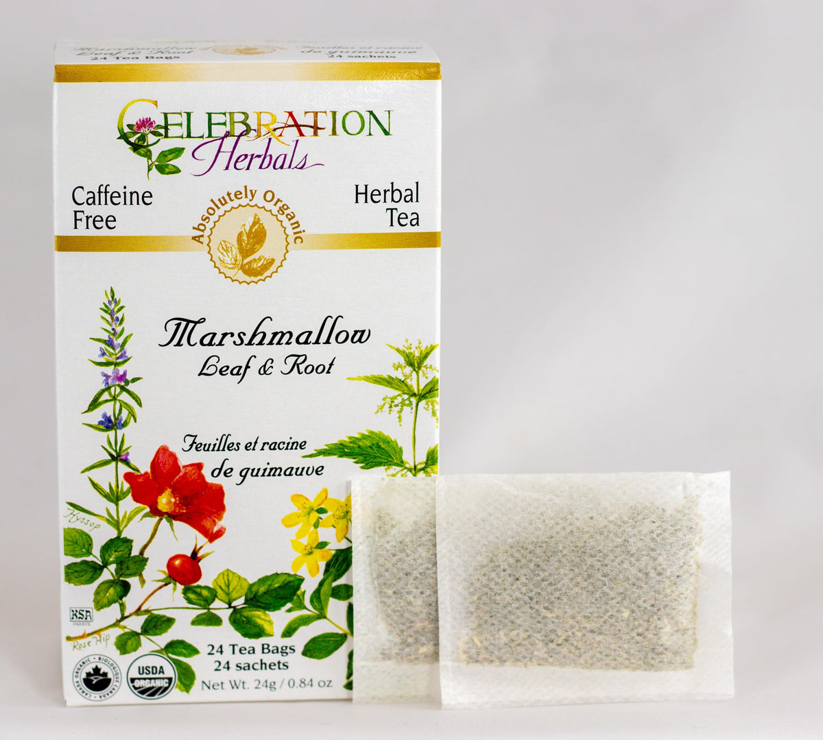 Celebration Herbals Marshmallow Root Tea 24 Bags