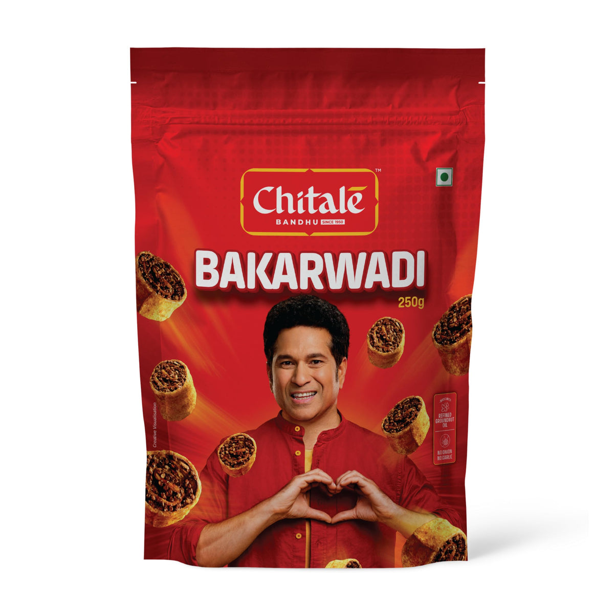Chitale Bandhu Bakarwadi 250g