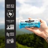 Thunderbird Real Food Bars - Gluten Free, Paleo, Vegan Snack Food Bar Variety Pack - 102 Ounce