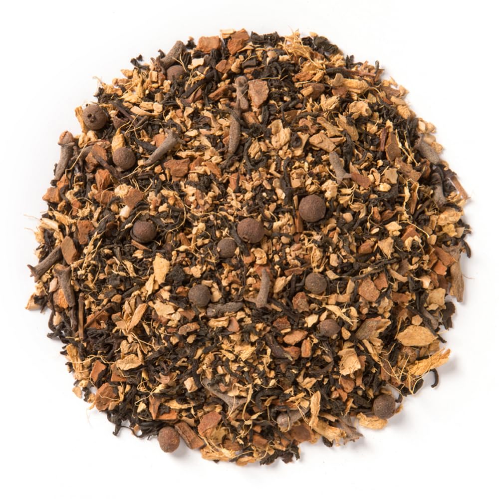 Davidson's Organics, Pumpkin Spice, Loose Leaf Tea, 16-Ounce Bag