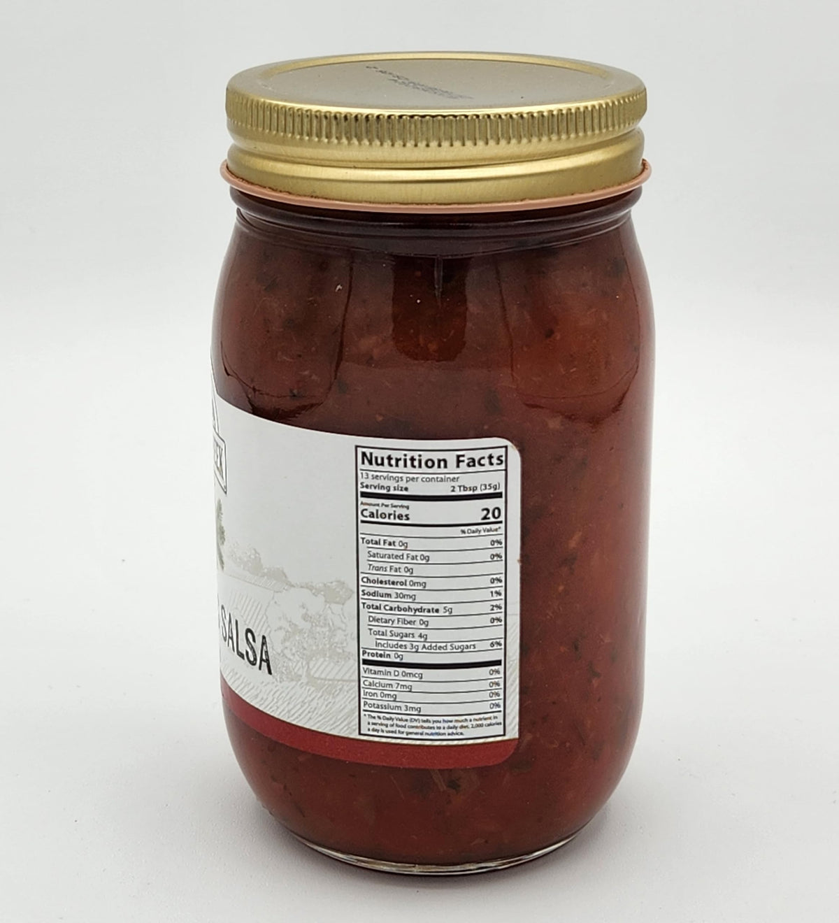 Chunky Christmas Salsa by Walnut Creek, 16 Ounce Jar