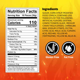 Hot Tamales Fierce Cinnamon Chews, 2 Pack, 5 oz Each - Spicy Cinnamon Treats for Any Occasion