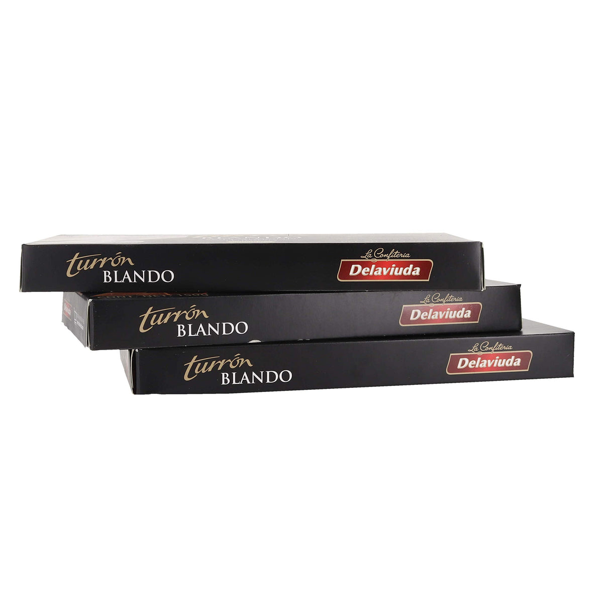 Delaviuda Turron Soft Almond Nougat Blando - 5.29 OZ (3 Pack)