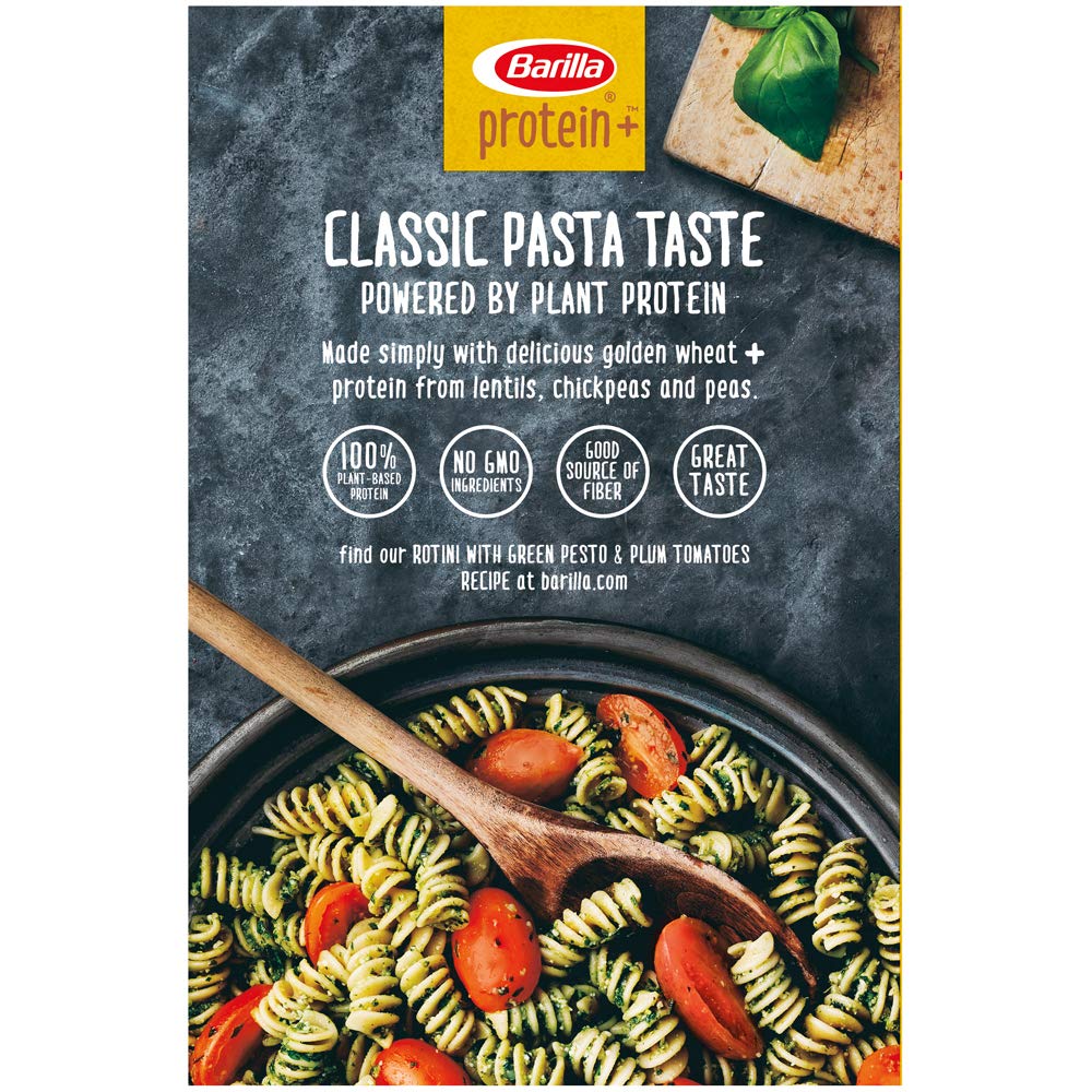 Barilla Rotini Plus, 14.5 Ounce Boxes (Pack of 8)